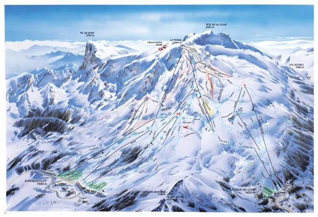Au Pied Des Pistes Appart 4 Ou 5 Pers Superdevoluy