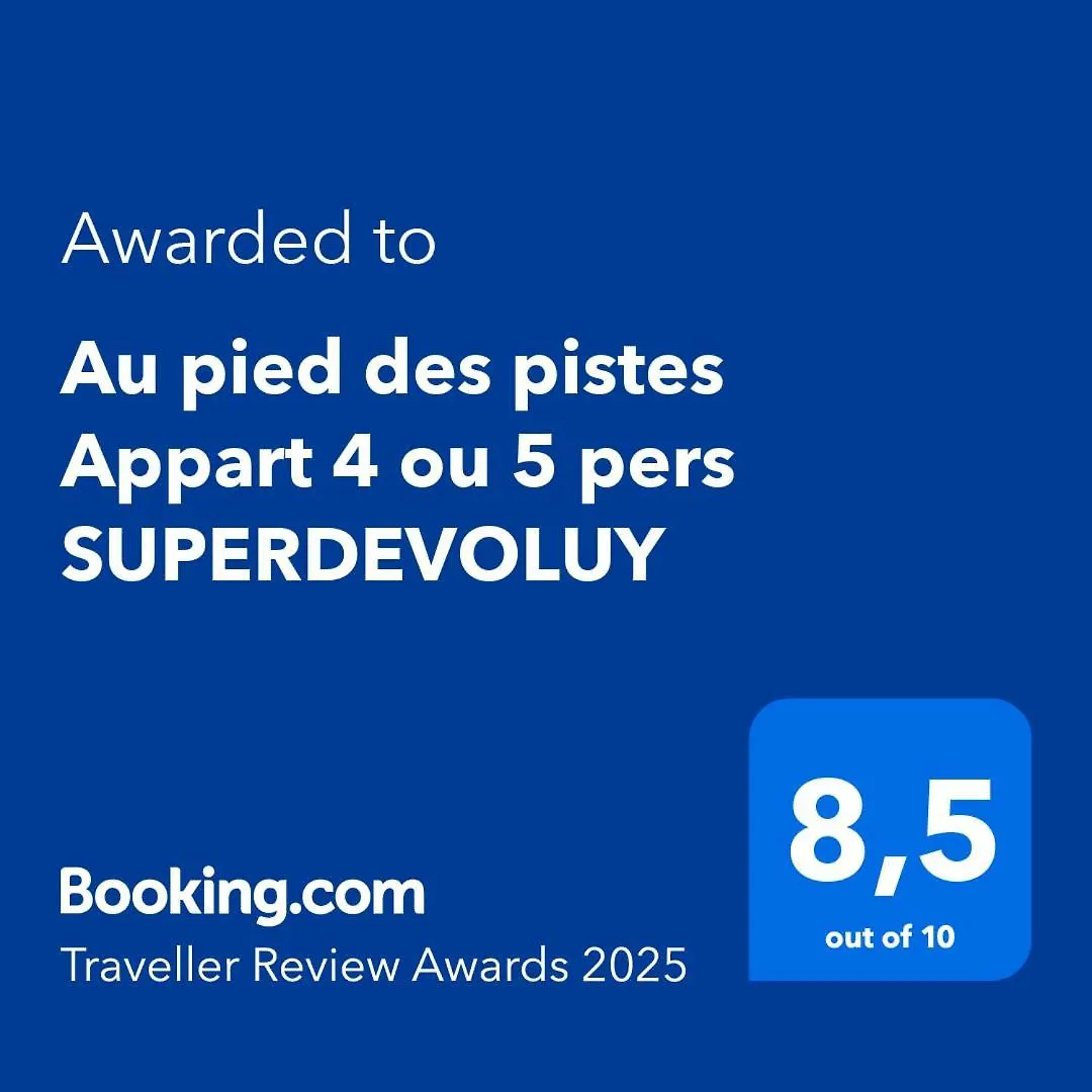 Au Pied Des Pistes Appart 4 Ou 5 Pers Superdevoluy
