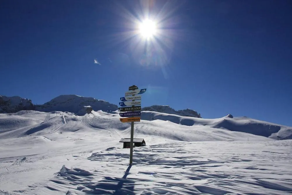 Au Pied Des Pistes Appart 4 Ou 5 Pers Superdevoluy 0*,  France